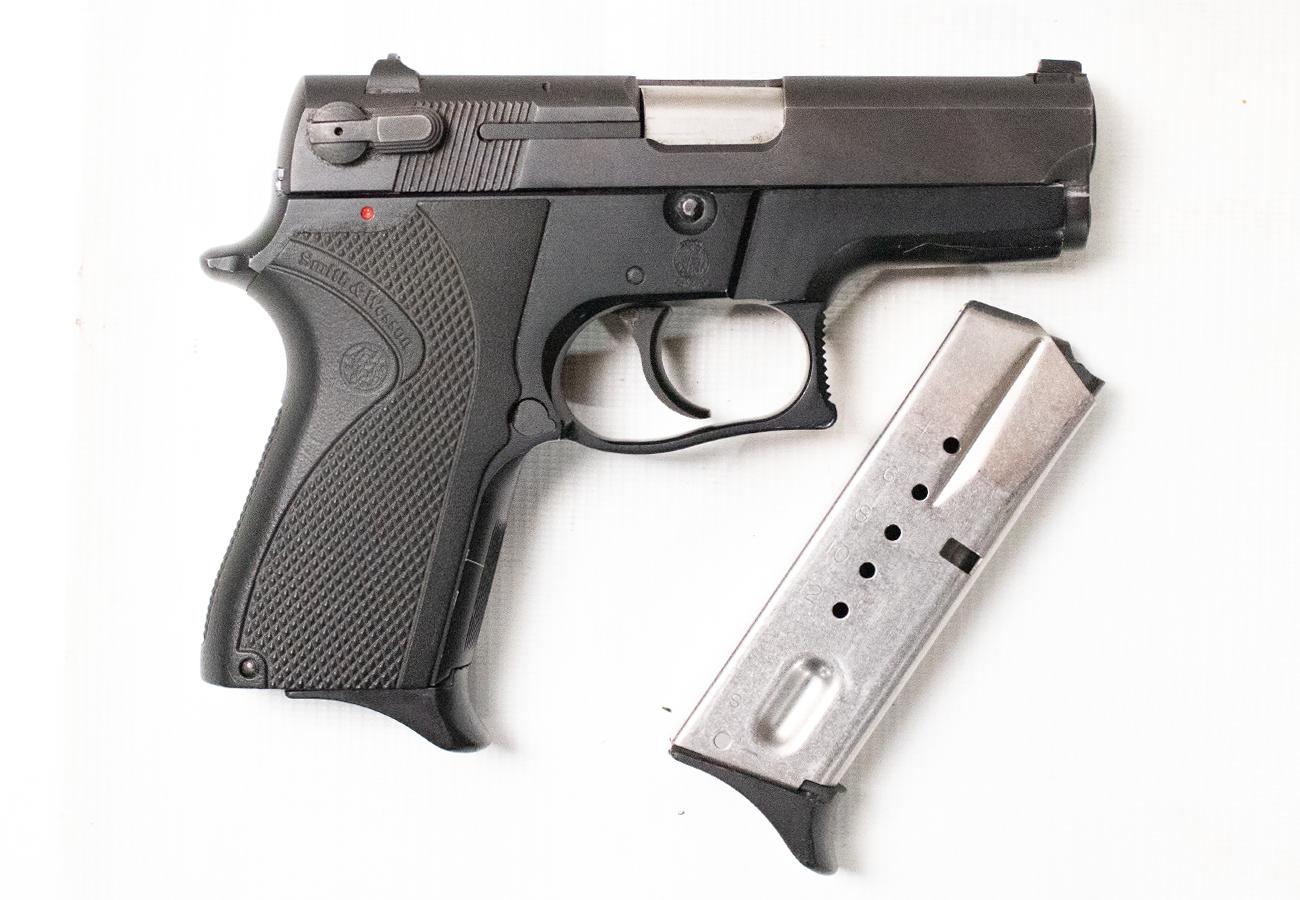 SMITH AND WESSON 6904 9mm Used Semi-Auto Pistol with Extra Magazine